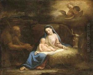 The Nativity by Francesco Zuccarelli