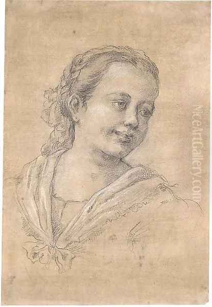 Portrait of a girl - view 1