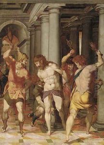 The Flagellation by Federico Zuccaro