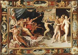 The Calumny of Apelles by Federico Zuccaro