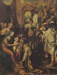 The Adoration of the Magi