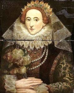 Portrait of Queen Elizabeth I of England (1533-1603) by Federico Zuccaro