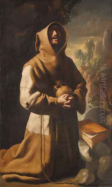 The Ecstasy of Saint Francis - view 1