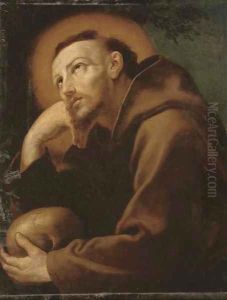 Saint Francis by Francisco De Zurbaran