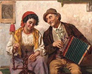 Spinning to the tune of the accordian by Antonio Zoppi