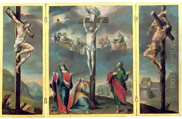 A Crucifixion - view 1