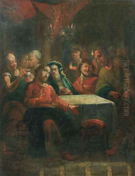 Christ at Emmaus - view 1
