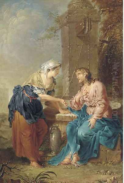 Christ and the Woman of Samaria - view 1