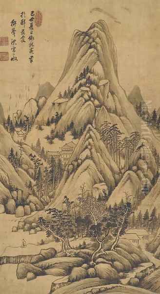 Sitting in the Mountains - view 1