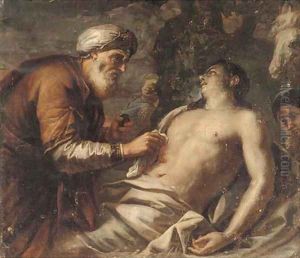 The Good Samaritan 2 by Antonio Zanchi