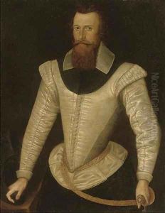 Portrait of a gentleman, traditionally identified as Henry Stuart, Lord Darnley by Federico Zuccari