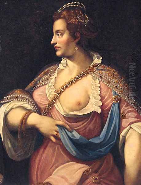 A maiden, three-quarter-length - view 1