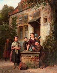 In the schoolyard