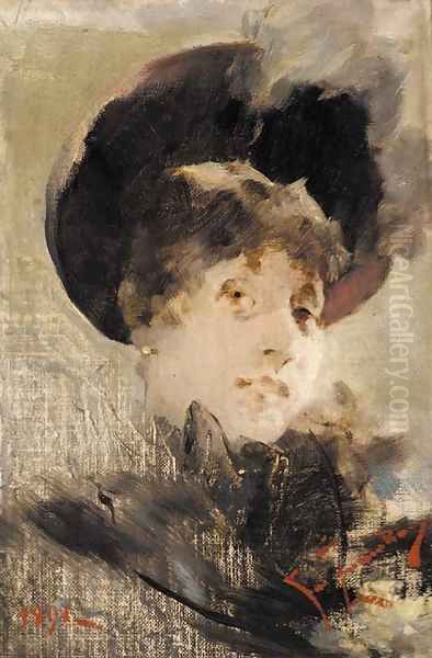 Portrait of a lady - view 1