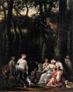 Mercury and Herse by Gerard Pietersz. Van Zyl