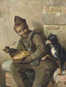 Meal Time for the Chimeny Sweep
