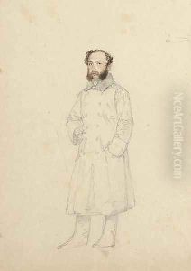 Six Studies of Russian Hunters by Mikhail Aleksandrovich Zichi