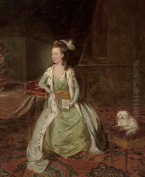 Portrait of a lady - view 1