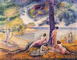 A Place In The Shade by Henri Edmond Cross
