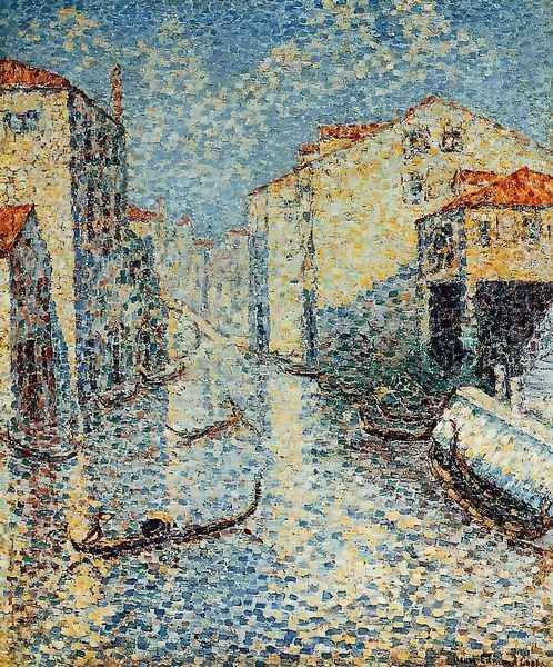 A Venetian Canal - view 1