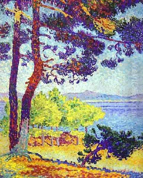 Afternoon at Pardigon, Var, 1907 - view 1