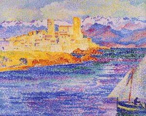 Antibes by Henri Edmond Cross