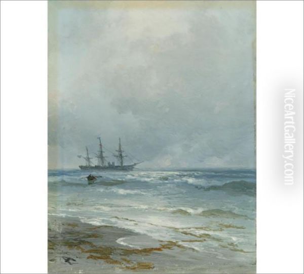 A Seascape - view 1