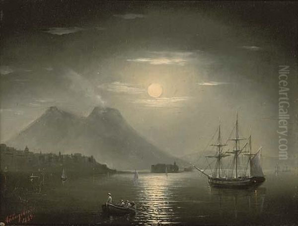 A Moonlit Landing - view 1