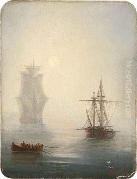 Shipping Becalmed - view 1