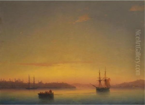 Constantinople At Dawn - view 1