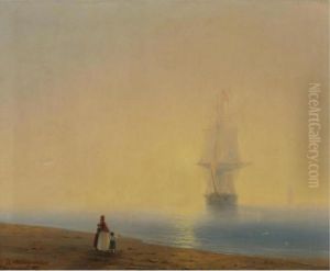 The Return by Ivan Konstantinovich Aivazovsky