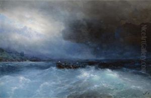 The Survivors by Ivan Konstantinovich Aivazovsky