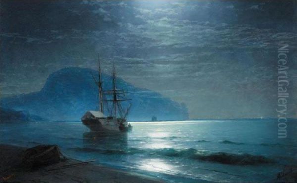 Moonlight In The Ayu-dag - view 1