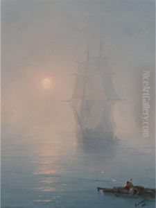 The Rescue by Ivan Konstantinovich Aivazovsky
