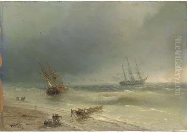Going Aground - view 1