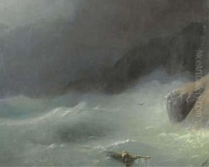 The Wave by Ivan Konstantinovich Aivazovsky