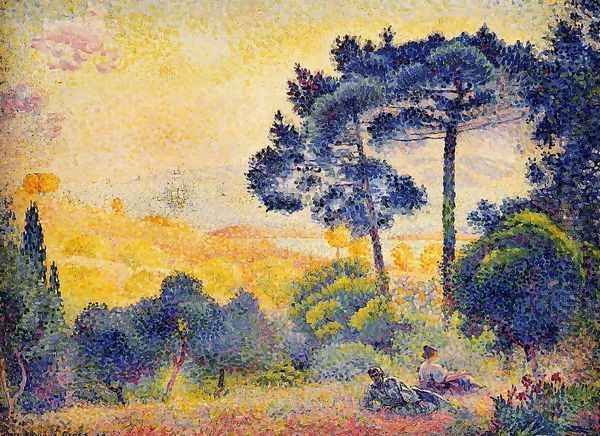Provence Landscape - view 1
