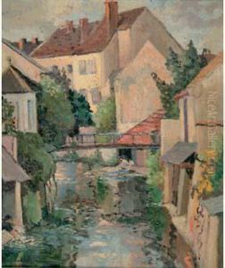Lavandieres A La Riviere