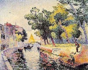 River At San Trovaso
