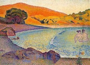 Bathers by Henri Edmond Cross