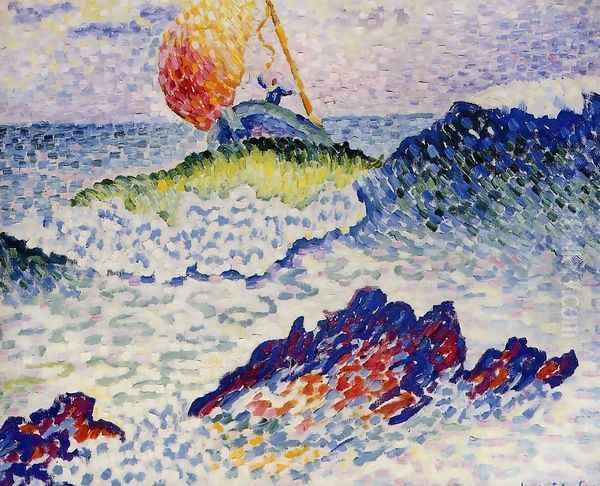 The Shipwreck, 1906-07 - view 1