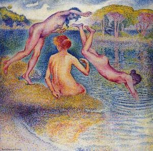 Bathers I by Henri Edmond Cross