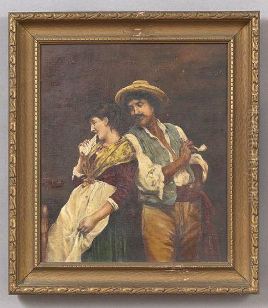 Courtship - view 1
