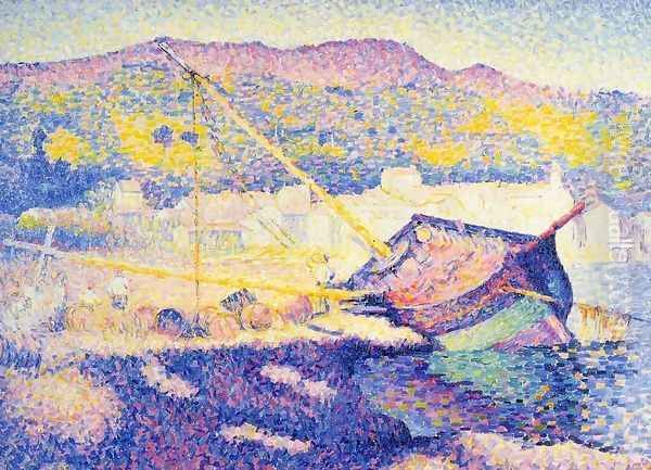 The Blue Boat - view 1