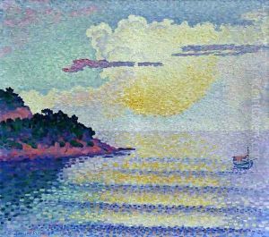 Sunset by Henri Edmond Cross