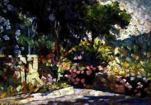 The Flowered Terrace, 1905