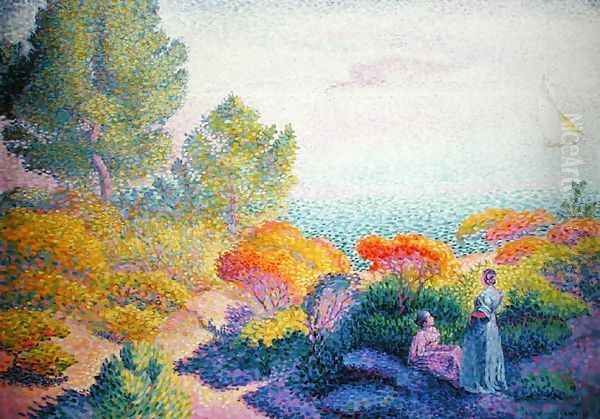 Landscape with Two Women, 1895 - view 1