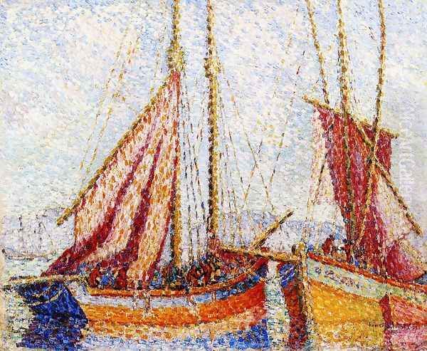 Sailboats - view 1