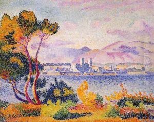 Antibes, Afternoon by Henri Edmond Cross