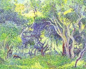 Undergrowth by Henri Edmond Cross